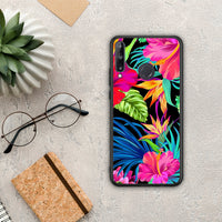 Thumbnail for Tropical Flowers - Huawei P40 Lite E θήκη