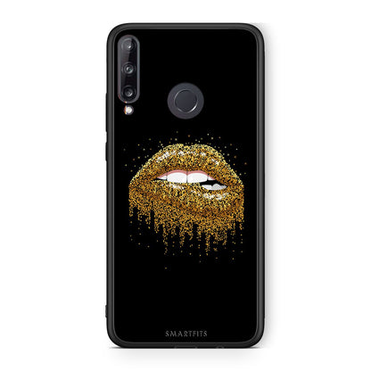 4 - Huawei P40 Lite E Golden Valentine case, cover, bumper