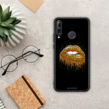 Valentine Golden - Huawei P40 Lite E θήκη