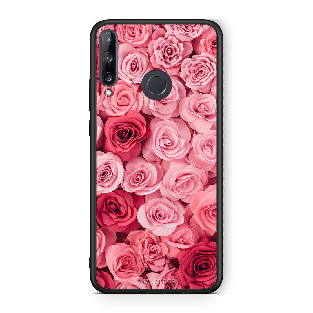 4 - Huawei P40 Lite E RoseGarden Valentine case, cover, bumper