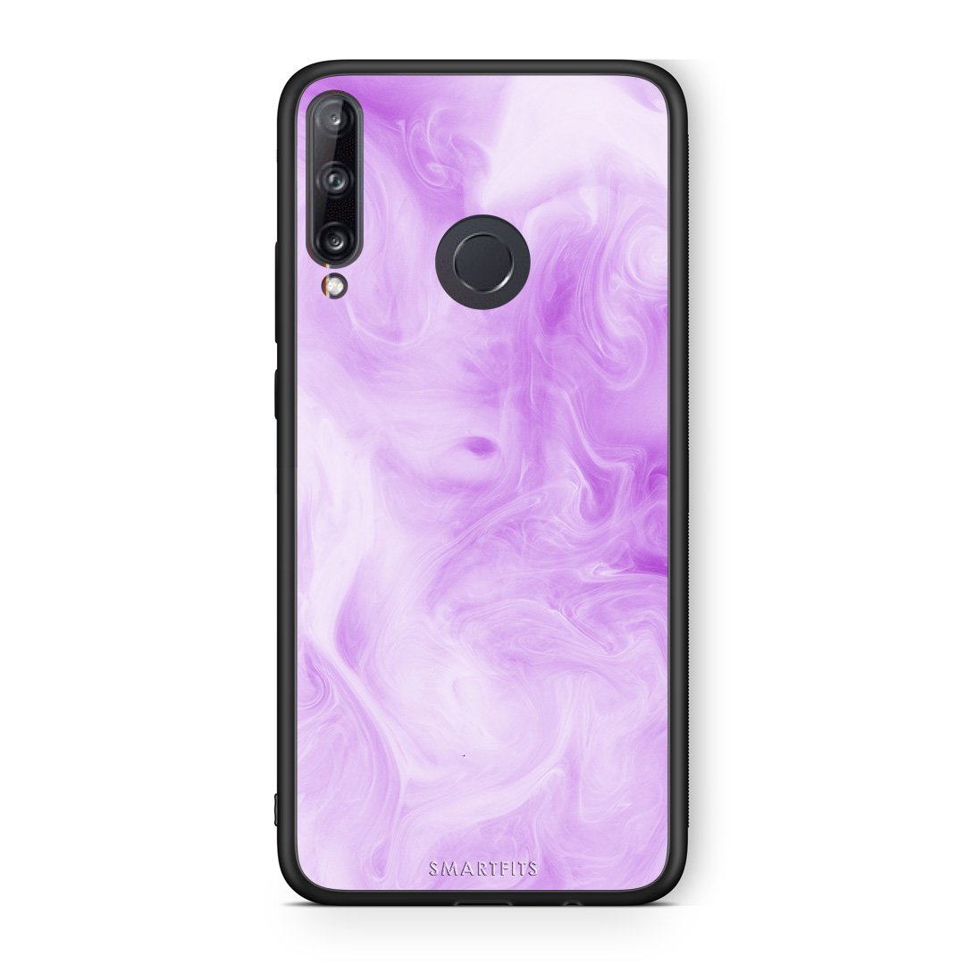 99 - Huawei P40 Lite E  Watercolor Lavender case, cover, bumper