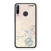 Thumbnail for Huawei P40 Lite E Where Next Θήκη από τη Smartfits με σχέδιο στο πίσω μέρος και μαύρο περίβλημα | Smartphone case with colorful back and black bezels by Smartfits