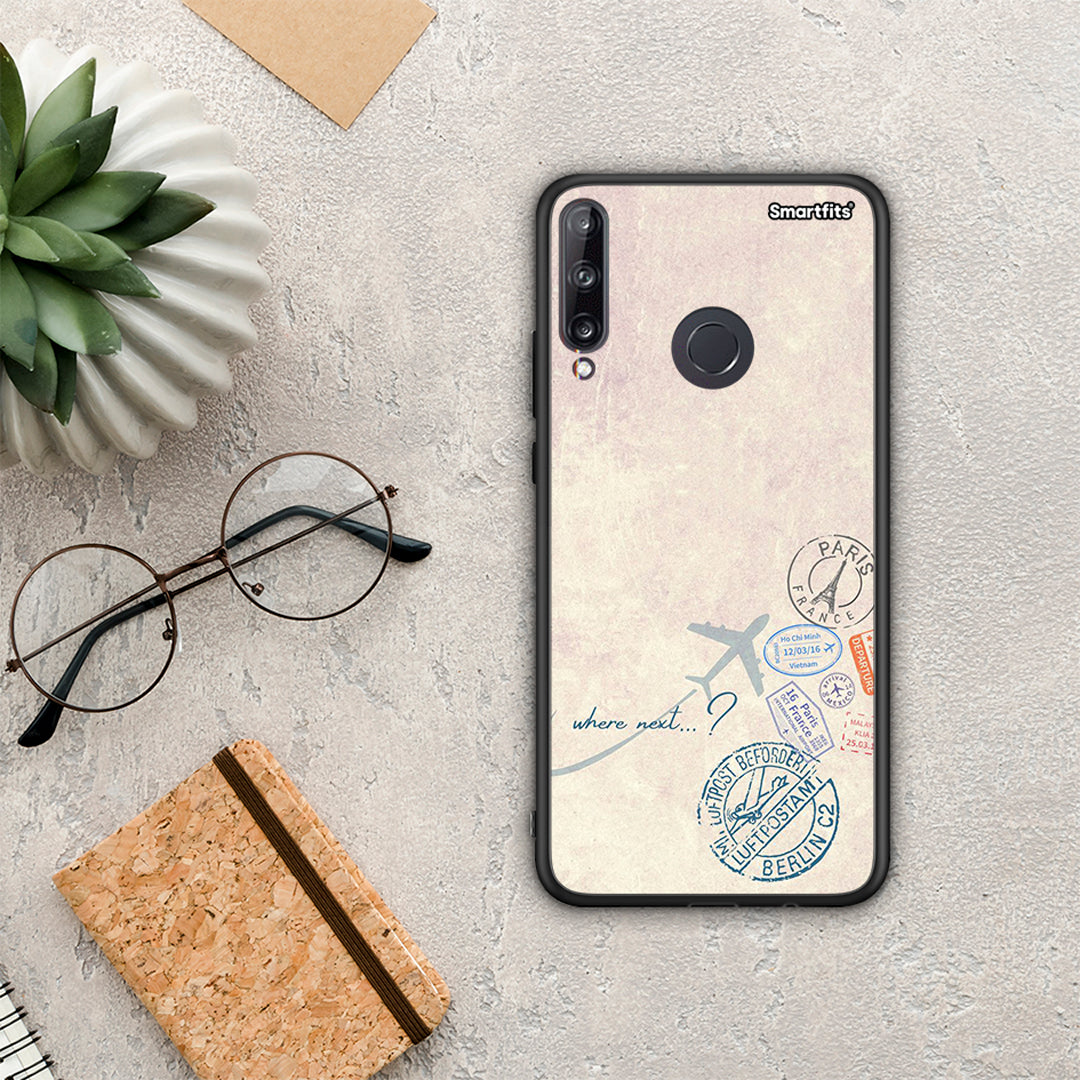 Where Next - Huawei P40 Lite E θήκη