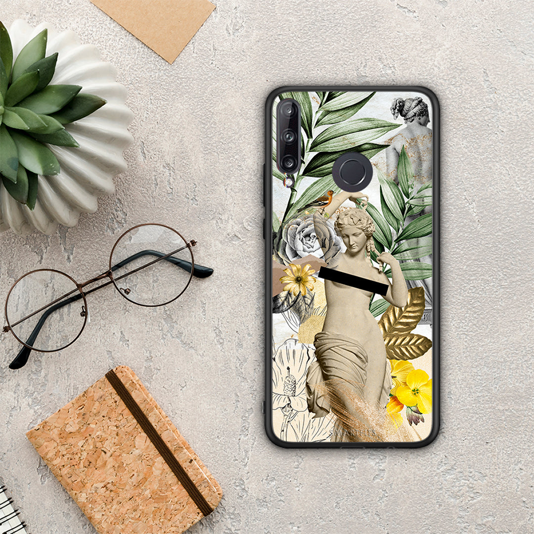 Woman Statue - Huawei P40 Lite E θήκη