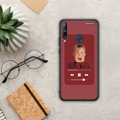 Xmas Alone Music - Huawei P40 Lite E θήκη