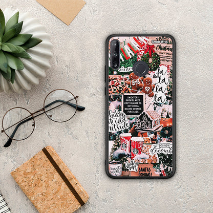 Xmas Habbits - Huawei P40 Lite E θήκη