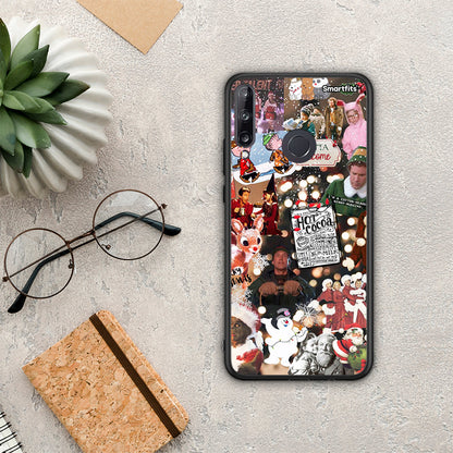Xmas Movies - Huawei P40 Lite E θήκη