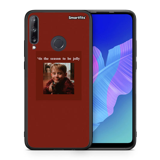 Θήκη Huawei P40 Lite E Xmas Ultimate Spirit από τη Smartfits με σχέδιο στο πίσω μέρος και μαύρο περίβλημα | Huawei P40 Lite E Xmas Ultimate Spirit case with colorful back and black bezels