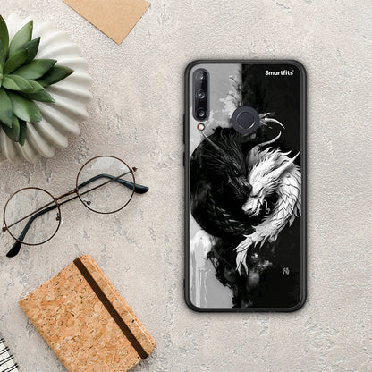 Yin Yang - Huawei P40 Lite E θήκη