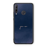 Thumbnail for Huawei P40 Lite E You Can θήκη από τη Smartfits με σχέδιο στο πίσω μέρος και μαύρο περίβλημα | Smartphone case with colorful back and black bezels by Smartfits
