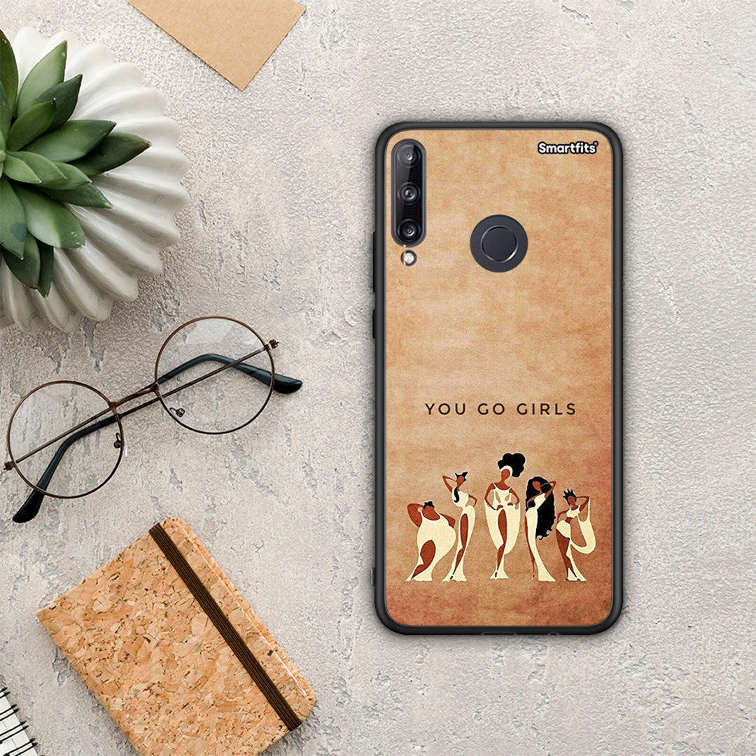 You Go Girl - Huawei P40 Lite E θήκη