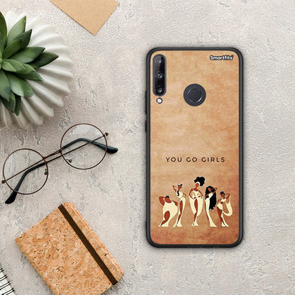 You Go Girl - Huawei P40 Lite E θήκη