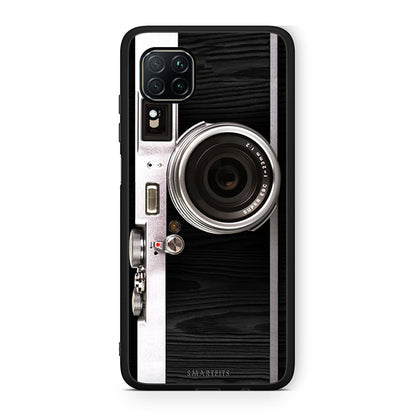 Huawei P40 Lite Emily In Paris θήκη από τη Smartfits με σχέδιο στο πίσω μέρος και μαύρο περίβλημα | Smartphone case with colorful back and black bezels by Smartfits