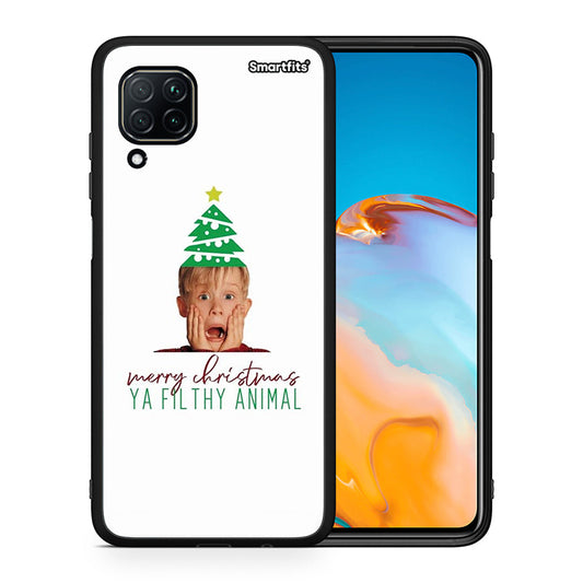 Θήκη Huawei P40 Lite Filthy Animal από τη Smartfits με σχέδιο στο πίσω μέρος και μαύρο περίβλημα | Huawei P40 Lite Filthy Animal case with colorful back and black bezels