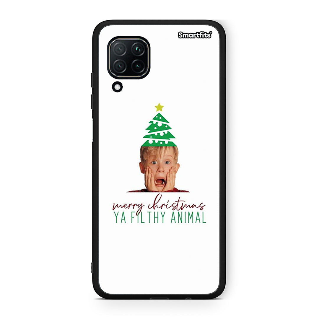 Huawei P40 Lite Filthy Animal θήκη από τη Smartfits με σχέδιο στο πίσω μέρος και μαύρο περίβλημα | Smartphone case with colorful back and black bezels by Smartfits