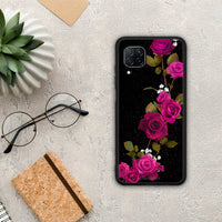 Thumbnail for Flower Red Roses - Huawei P40 Lite θήκη