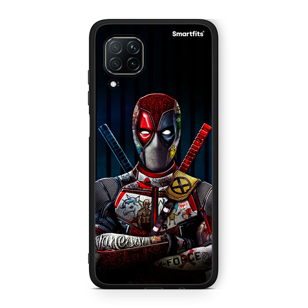Huawei P40 Lite Funny Guy θήκη από τη Smartfits με σχέδιο στο πίσω μέρος και μαύρο περίβλημα | Smartphone case with colorful back and black bezels by Smartfits