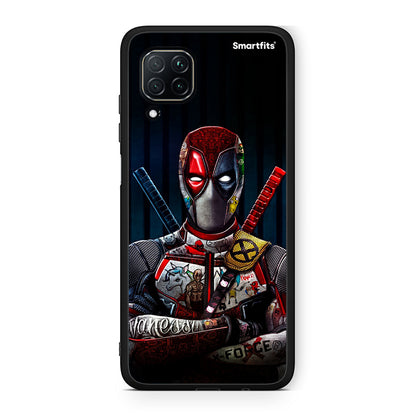 Huawei P40 Lite Funny Guy θήκη από τη Smartfits με σχέδιο στο πίσω μέρος και μαύρο περίβλημα | Smartphone case with colorful back and black bezels by Smartfits