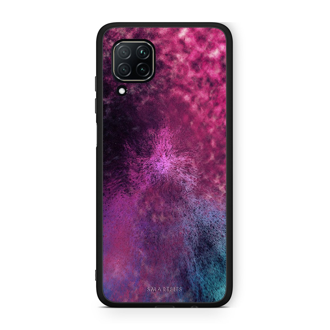 52 - Huawei P40 Lite  Aurora Galaxy case, cover, bumper