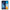 Θήκη Huawei P40 Lite Blue Sky Galaxy από τη Smartfits με σχέδιο στο πίσω μέρος και μαύρο περίβλημα | Huawei P40 Lite Blue Sky Galaxy case with colorful back and black bezels