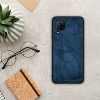 Thumbnail for Geometric Blue Abstract - Huawei P40 Lite θήκη