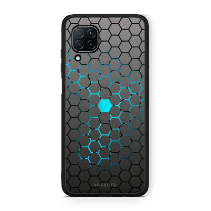 40 - Huawei P40 Lite  Hexagonal Geometric case, cover, bumper