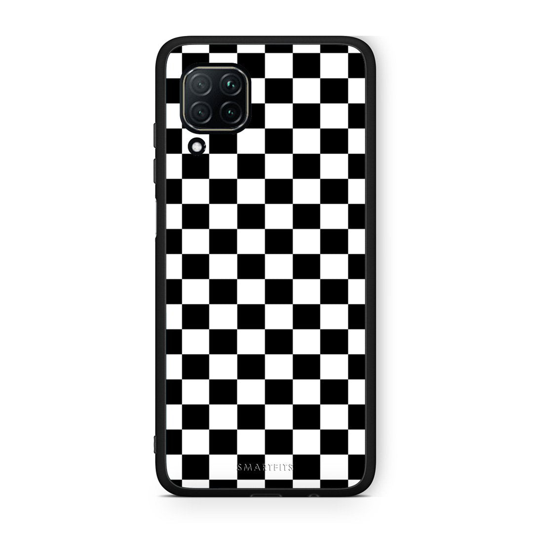 4 - Huawei P40 Lite Squares Geometric case, cover, bumper
