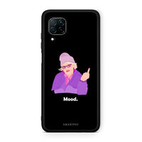 Thumbnail for Huawei P40 Lite Grandma Mood Black θήκη από τη Smartfits με σχέδιο στο πίσω μέρος και μαύρο περίβλημα | Smartphone case with colorful back and black bezels by Smartfits