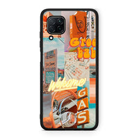 Thumbnail for Huawei P40 Lite Groovy Babe Θήκη Αγίου Βαλεντίνου από τη Smartfits με σχέδιο στο πίσω μέρος και μαύρο περίβλημα | Smartphone case with colorful back and black bezels by Smartfits