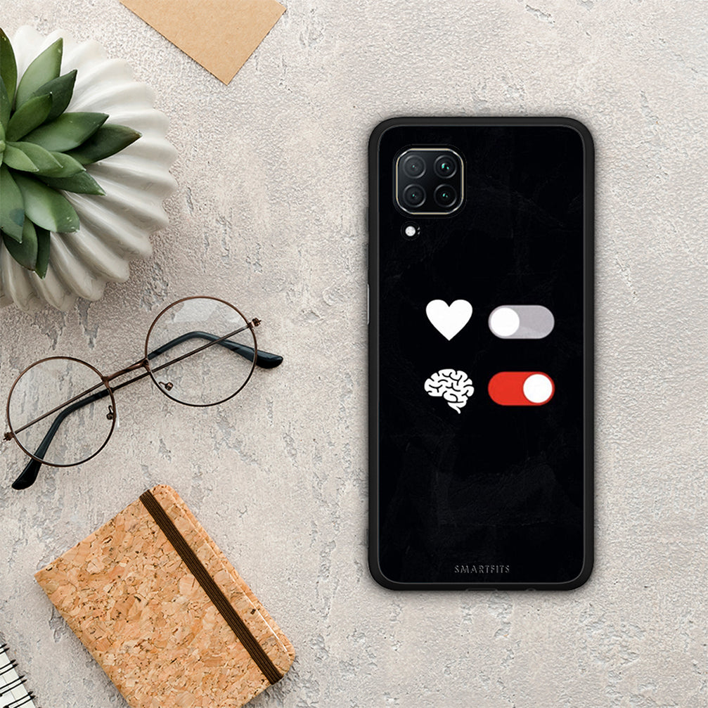 Heart Vs Brain - Huawei P40 Lite θήκη