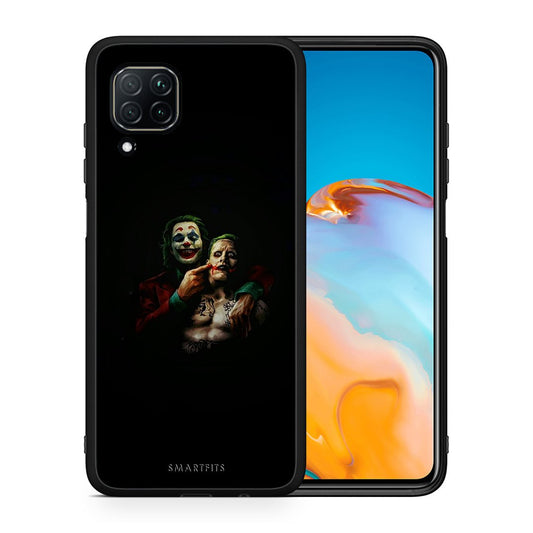 Θήκη Huawei P40 Lite Clown Hero από τη Smartfits με σχέδιο στο πίσω μέρος και μαύρο περίβλημα | Huawei P40 Lite Clown Hero case with colorful back and black bezels