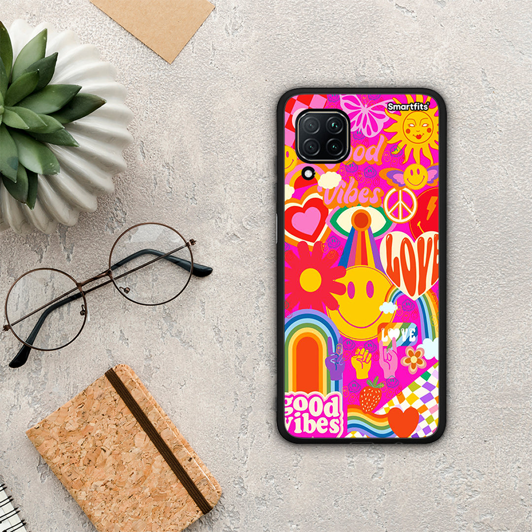 Hippie Love - Huawei P40 Lite θήκη