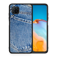 Thumbnail for Θήκη Huawei P40 Lite Jeans Pocket από τη Smartfits με σχέδιο στο πίσω μέρος και μαύρο περίβλημα | Huawei P40 Lite Jeans Pocket case with colorful back and black bezels