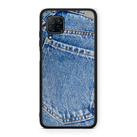 Thumbnail for Huawei P40 Lite Jeans Pocket θήκη από τη Smartfits με σχέδιο στο πίσω μέρος και μαύρο περίβλημα | Smartphone case with colorful back and black bezels by Smartfits