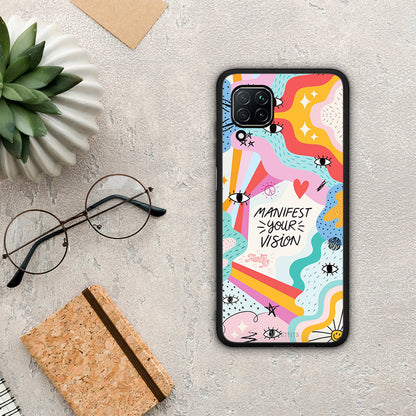 Manifest Your Vision - Huawei P40 Lite θήκη