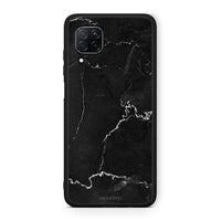 Thumbnail for Huawei P40 Lite Marble Black θήκη από τη Smartfits με σχέδιο στο πίσω μέρος και μαύρο περίβλημα | Smartphone case with colorful back and black bezels by Smartfits