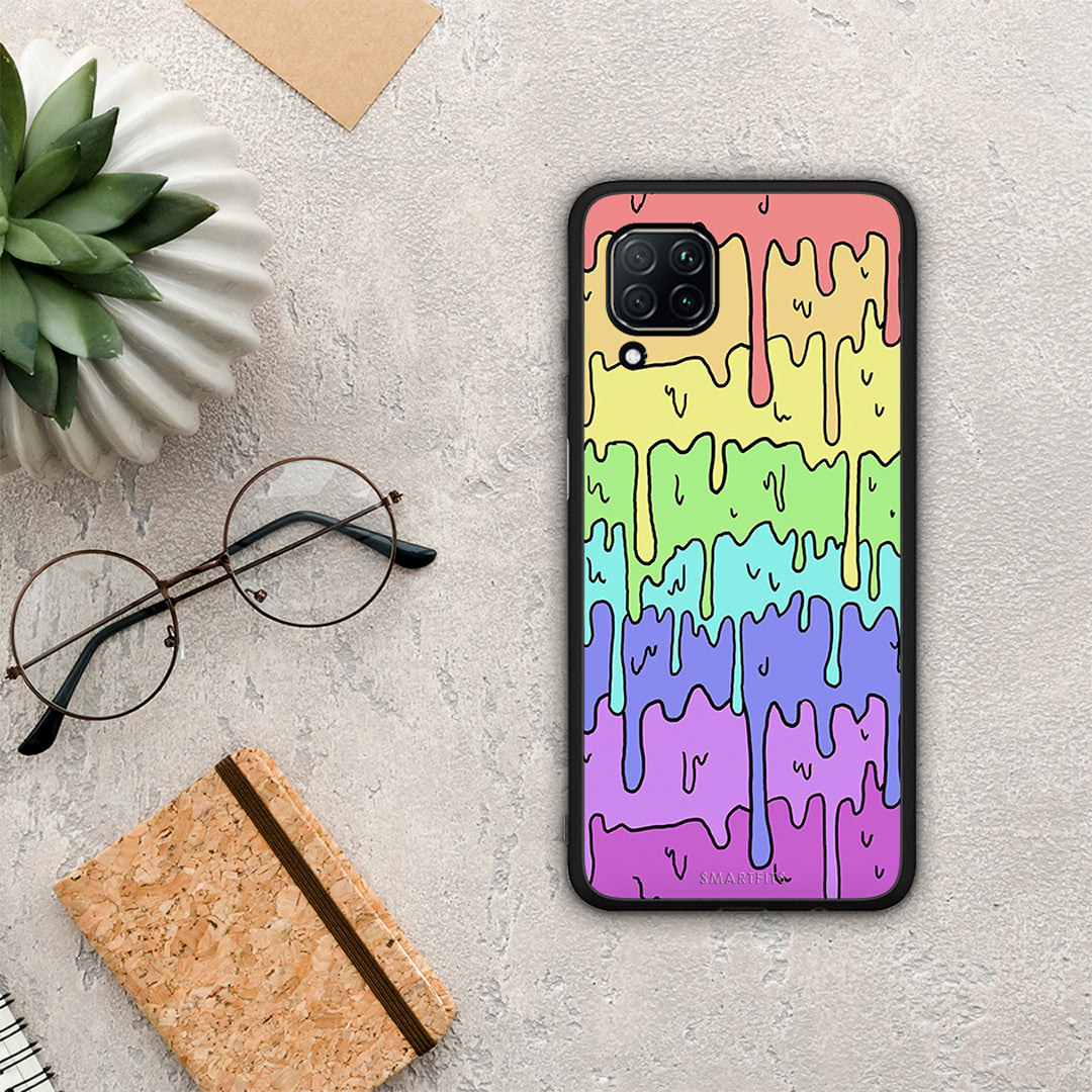Melting Rainbow - Huawei P40 Lite θήκη