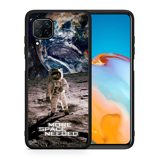 Θήκη Huawei P40 Lite More Space από τη Smartfits με σχέδιο στο πίσω μέρος και μαύρο περίβλημα | Huawei P40 Lite More Space case with colorful back and black bezels