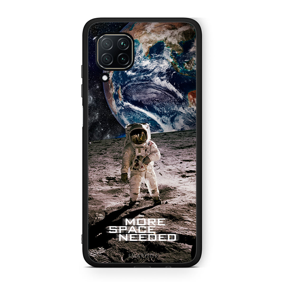 Huawei P40 Lite More Space θήκη από τη Smartfits με σχέδιο στο πίσω μέρος και μαύρο περίβλημα | Smartphone case with colorful back and black bezels by Smartfits