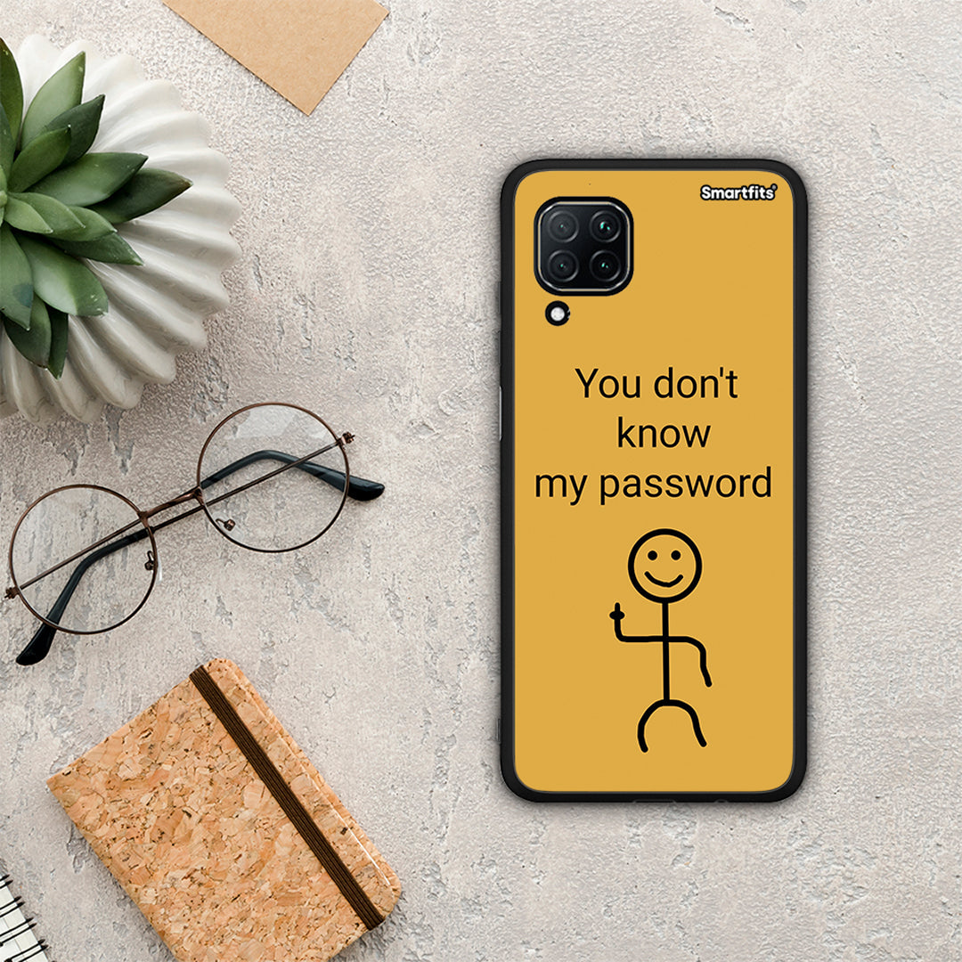 My Password - Huawei P40 Lite θήκη