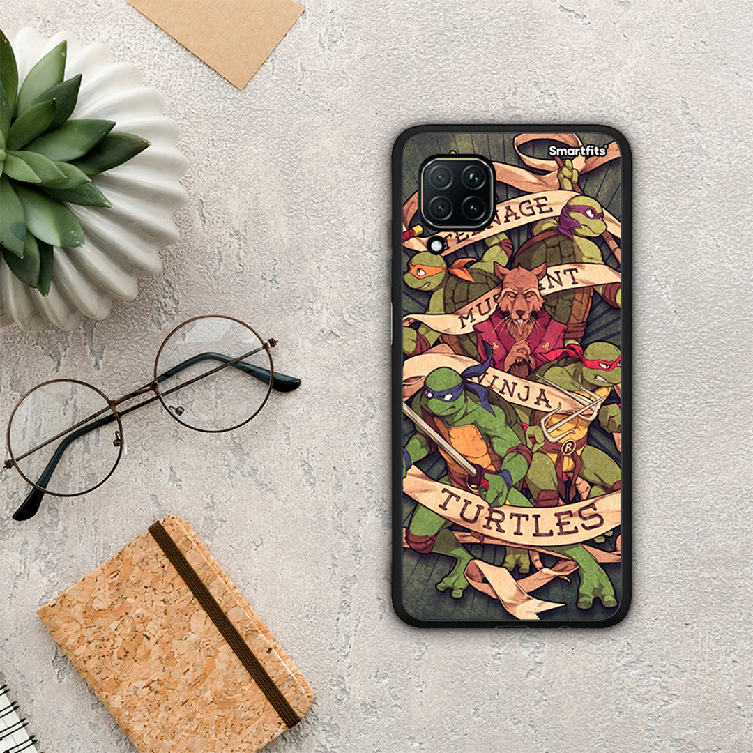 Ninja Turtles - Huawei P40 Lite θήκη