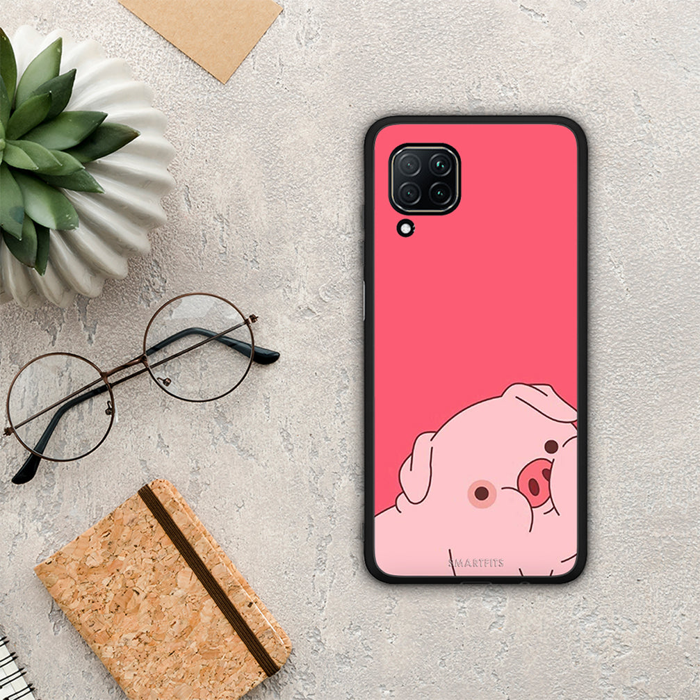 Pig Love 1 - Huawei P40 Lite θήκη