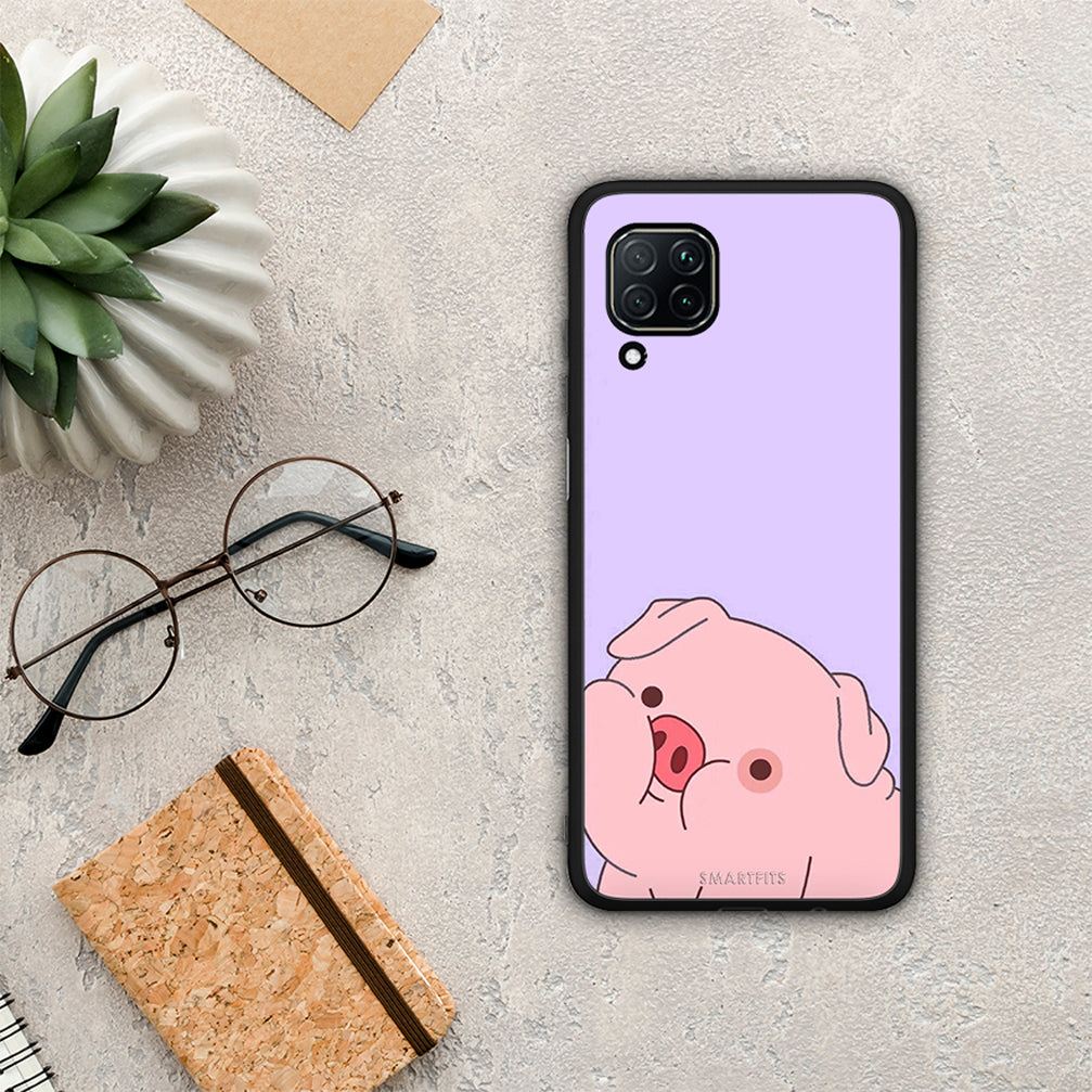 Pig Love 2 - Huawei P40 Lite θήκη