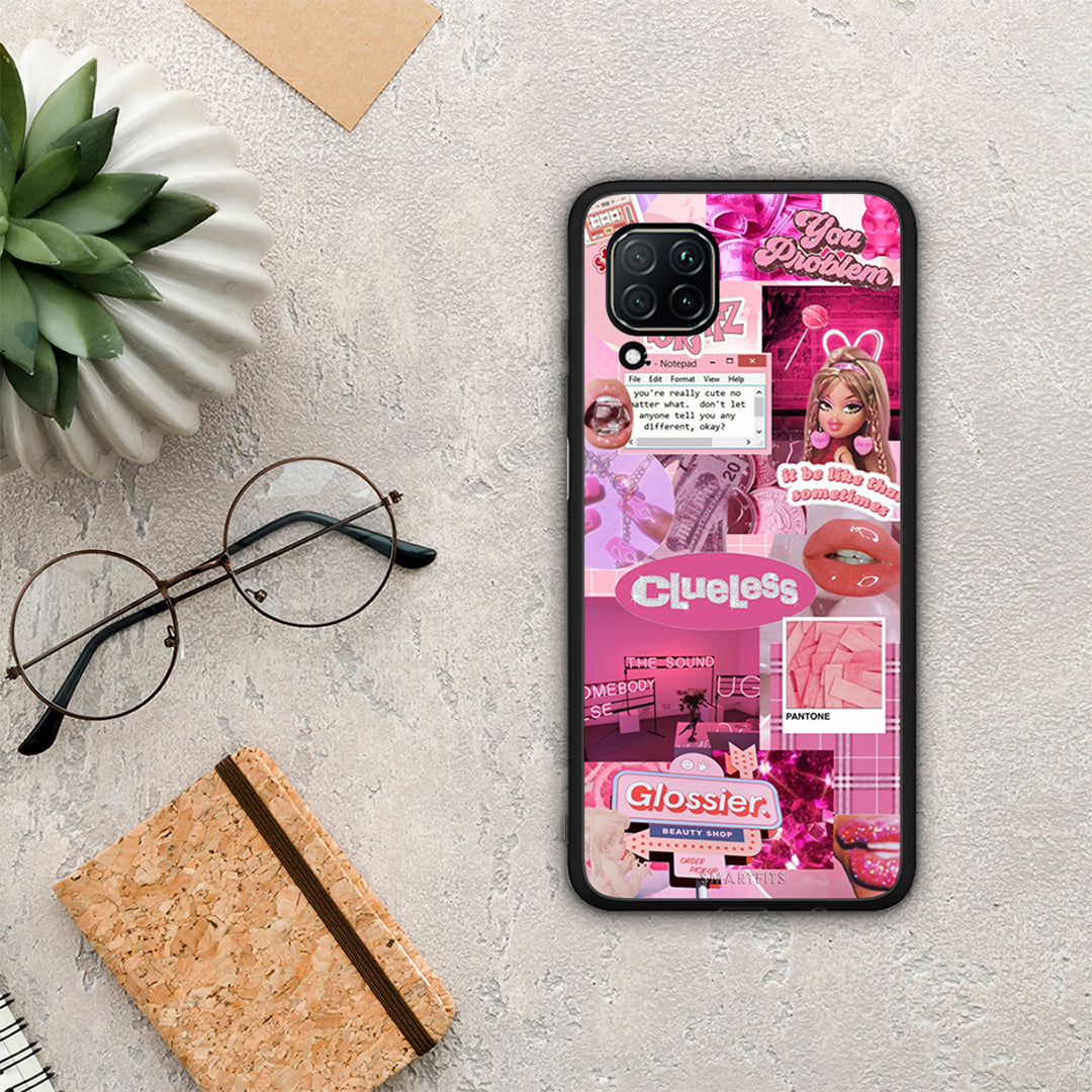 Pink Love - Huawei P40 Lite θήκη