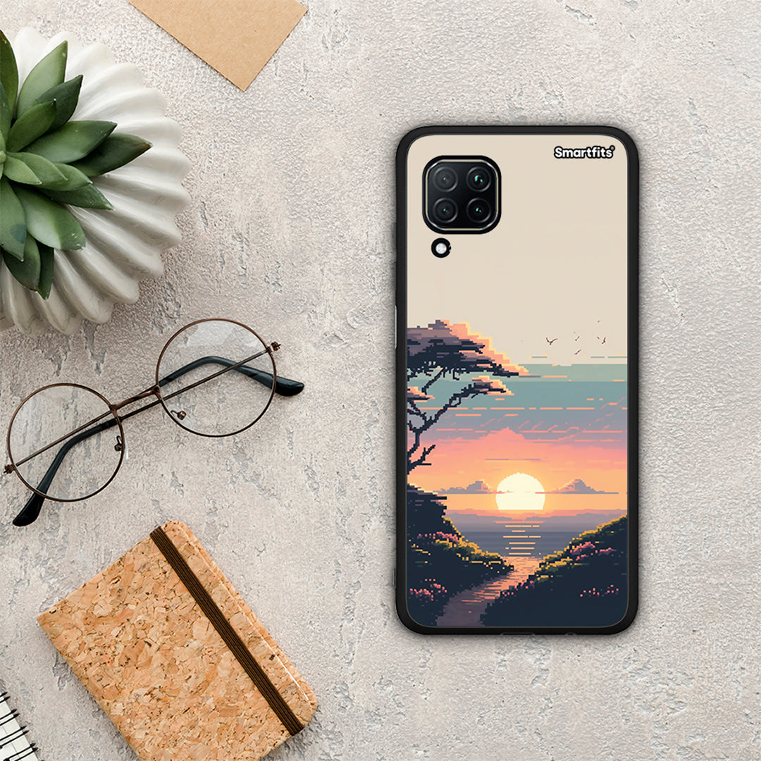 Pixel Sunset - Huawei P40 Lite θήκη