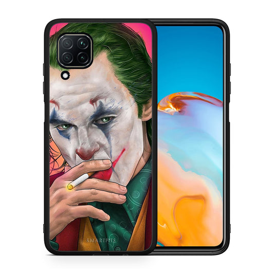 Θήκη Huawei P40 Lite JokesOnU PopArt από τη Smartfits με σχέδιο στο πίσω μέρος και μαύρο περίβλημα | Huawei P40 Lite JokesOnU PopArt case with colorful back and black bezels