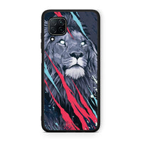 Thumbnail for 4 - Huawei P40 Lite Lion Designer PopArt case, cover, bumper