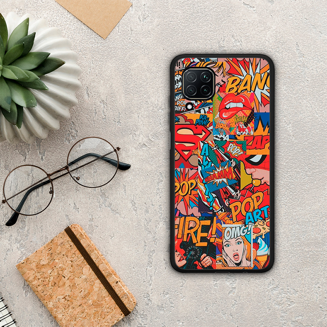 PopArt OMG - Huawei P40 Lite θήκη