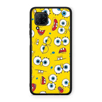 Thumbnail for 4 - Huawei P40 Lite Sponge PopArt case, cover, bumper