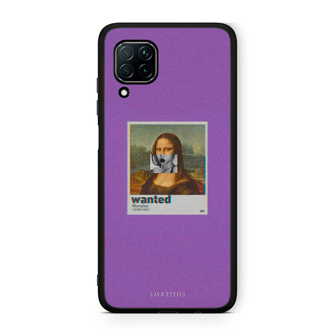 4 - Huawei P40 Lite Monalisa Popart case, cover, bumper
